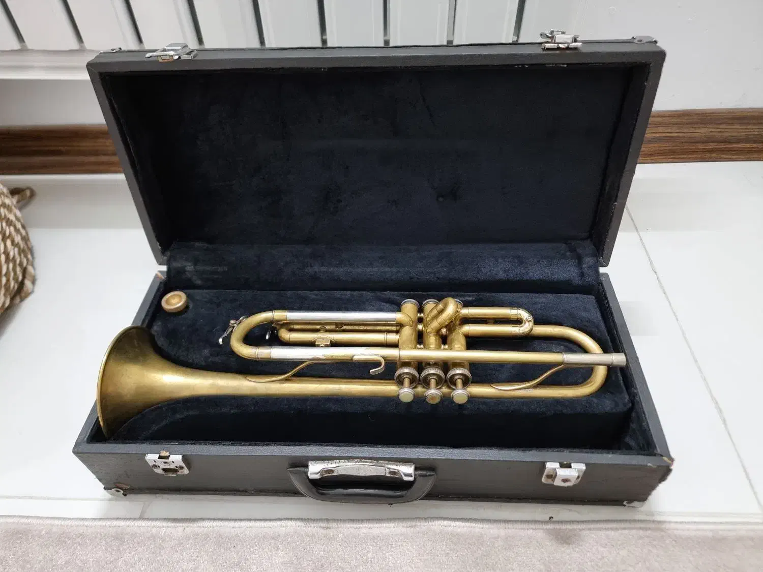 ترومپت اصل یاماها 232|سازهای بادی|قم, پردیسان|دیوار