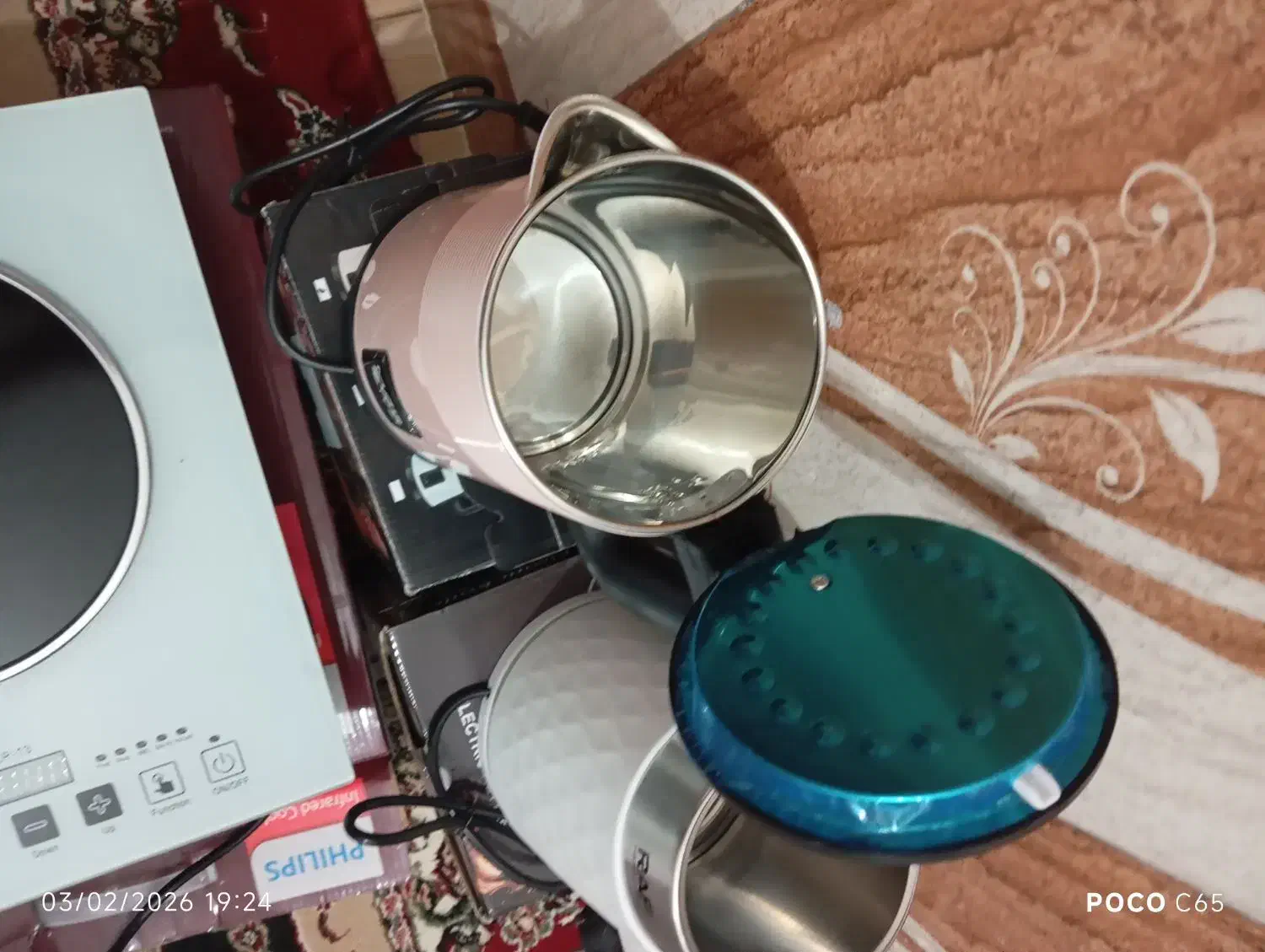 کتری برقی|قوری، کتری، قهوهساز دستی|بندر ماهشهر, |دیوار