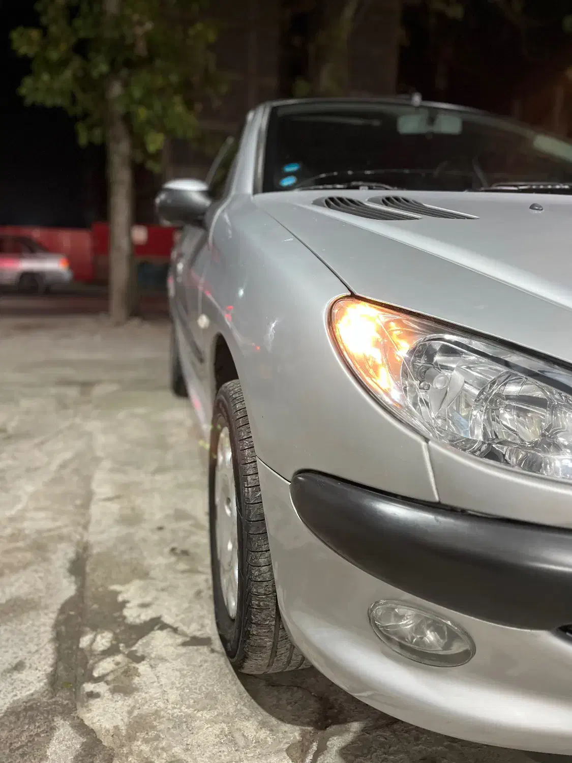 206 مدل 87 تیپ ۳|خودرو سواری و وانت|رشت, جماران|دیوار