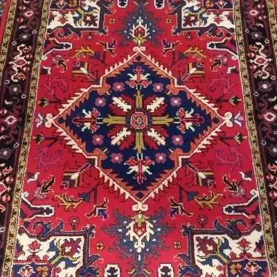 فرش دستباف (خالچه)|فرش|تبریز, |دیوار