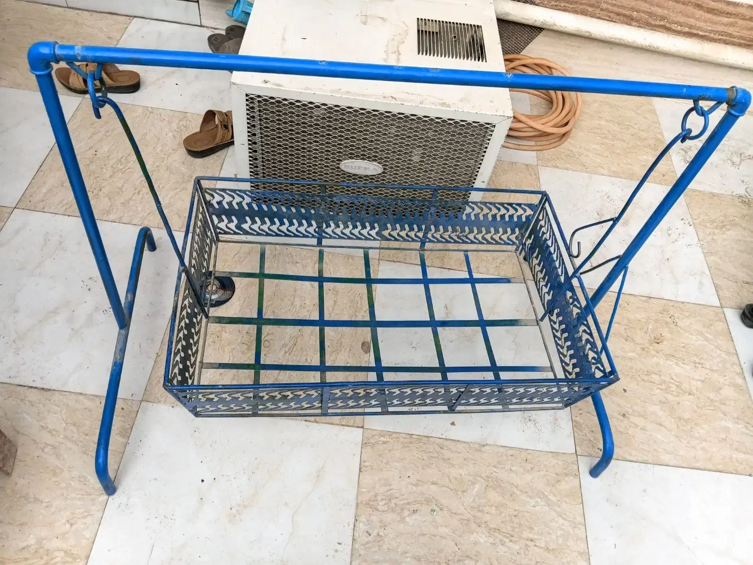 گهواره|اسباب و اثاث بچه|کارون, |دیوار