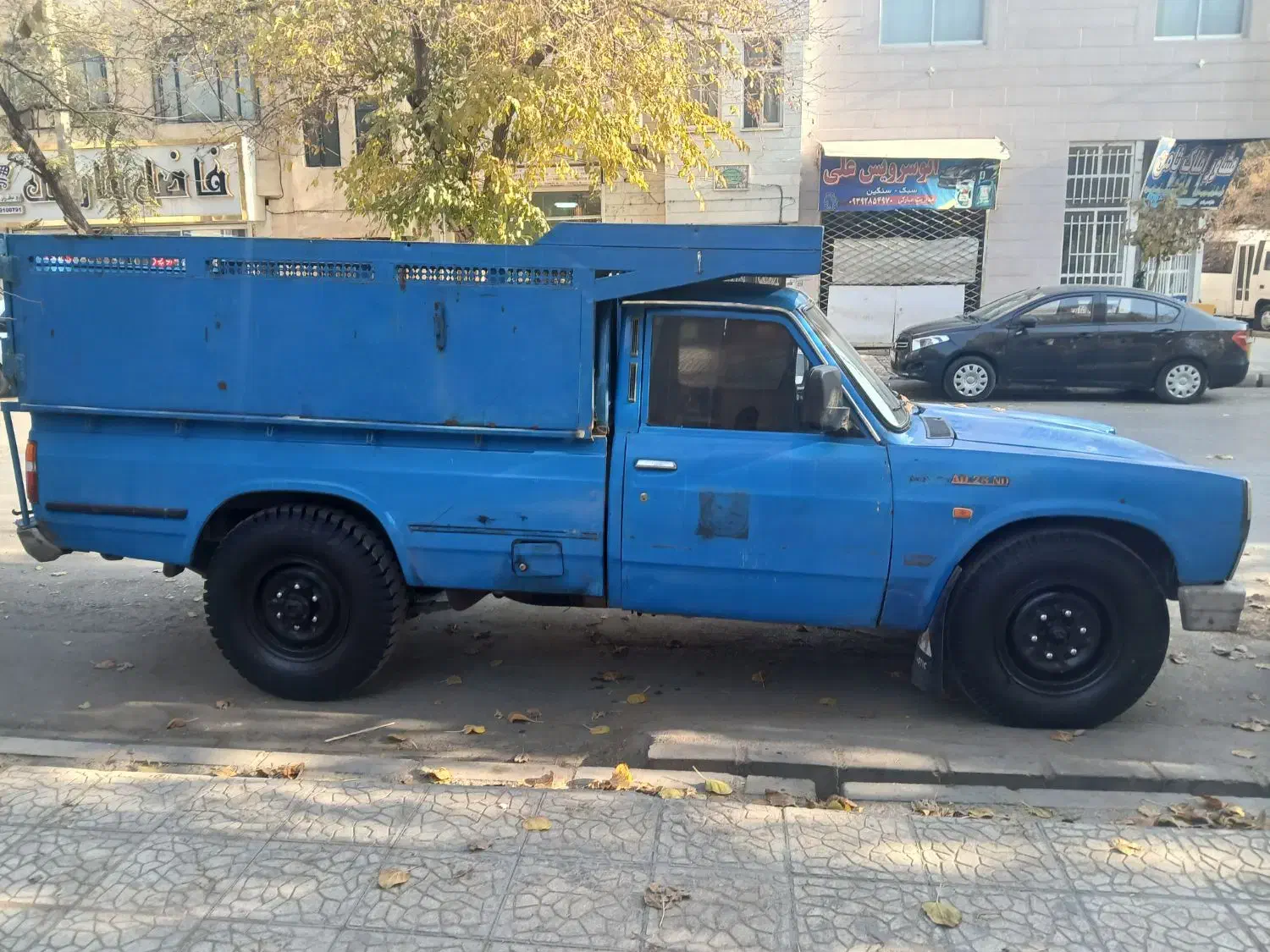 نیسان دیزل مدل ۹۱ موتور تازه تعمیر بافاکتور|خودرو سواری و وانت|مشهد, خواجه ربیع|دیوار