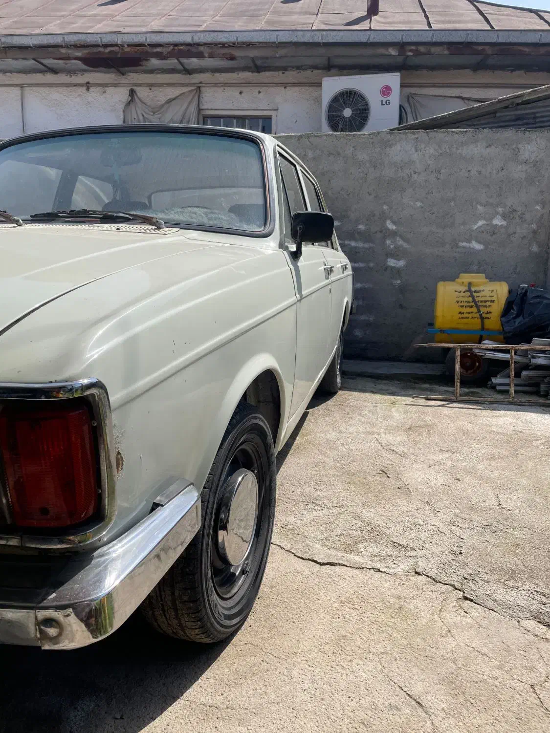 پکان سواری ۷۶ بی رنگ سالم کم کار|خودرو کلاسیک|بابل, |دیوار