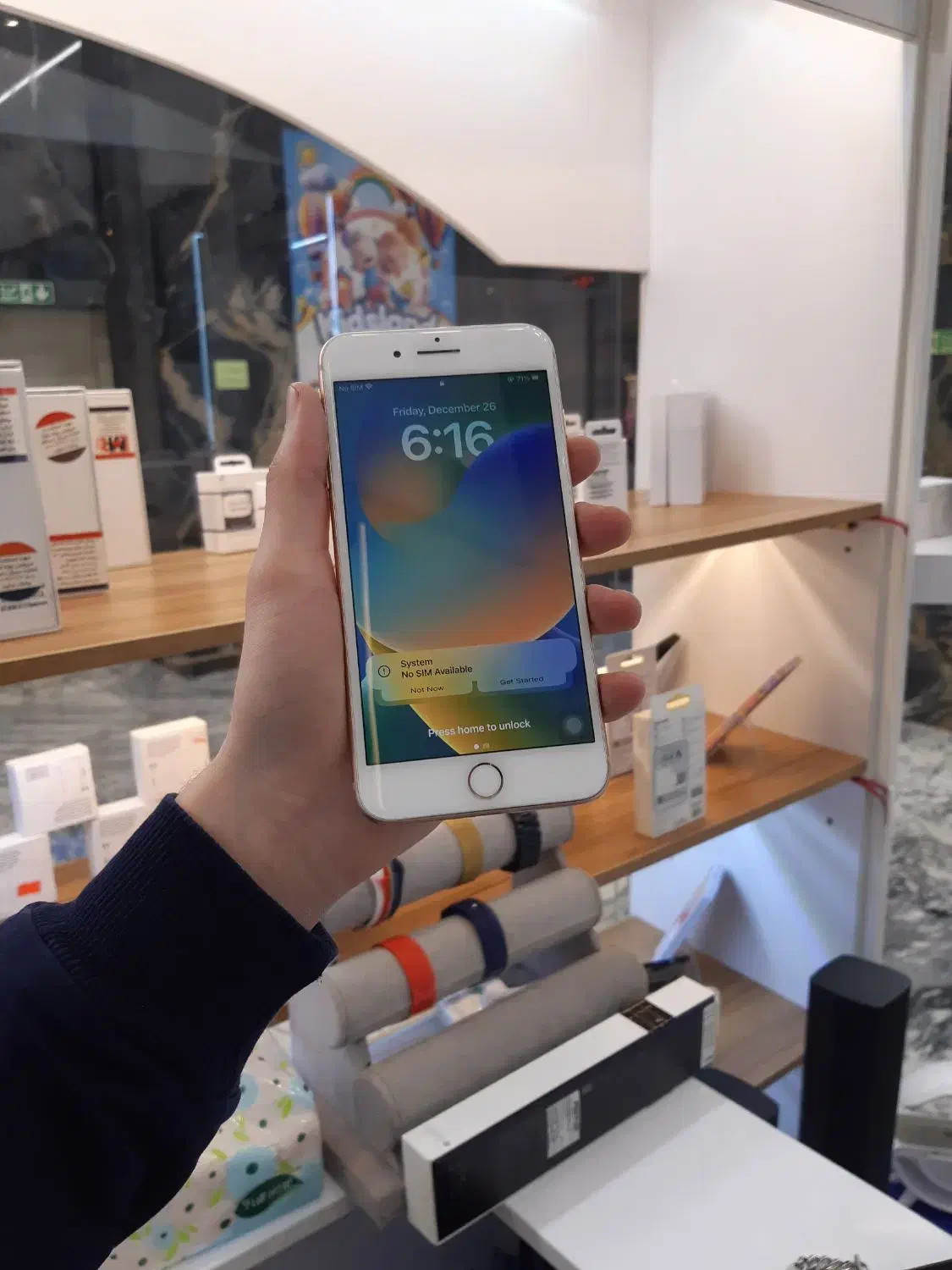 iphone8plus 64GB gold|موبایل|تهران, صادقیه|دیوار