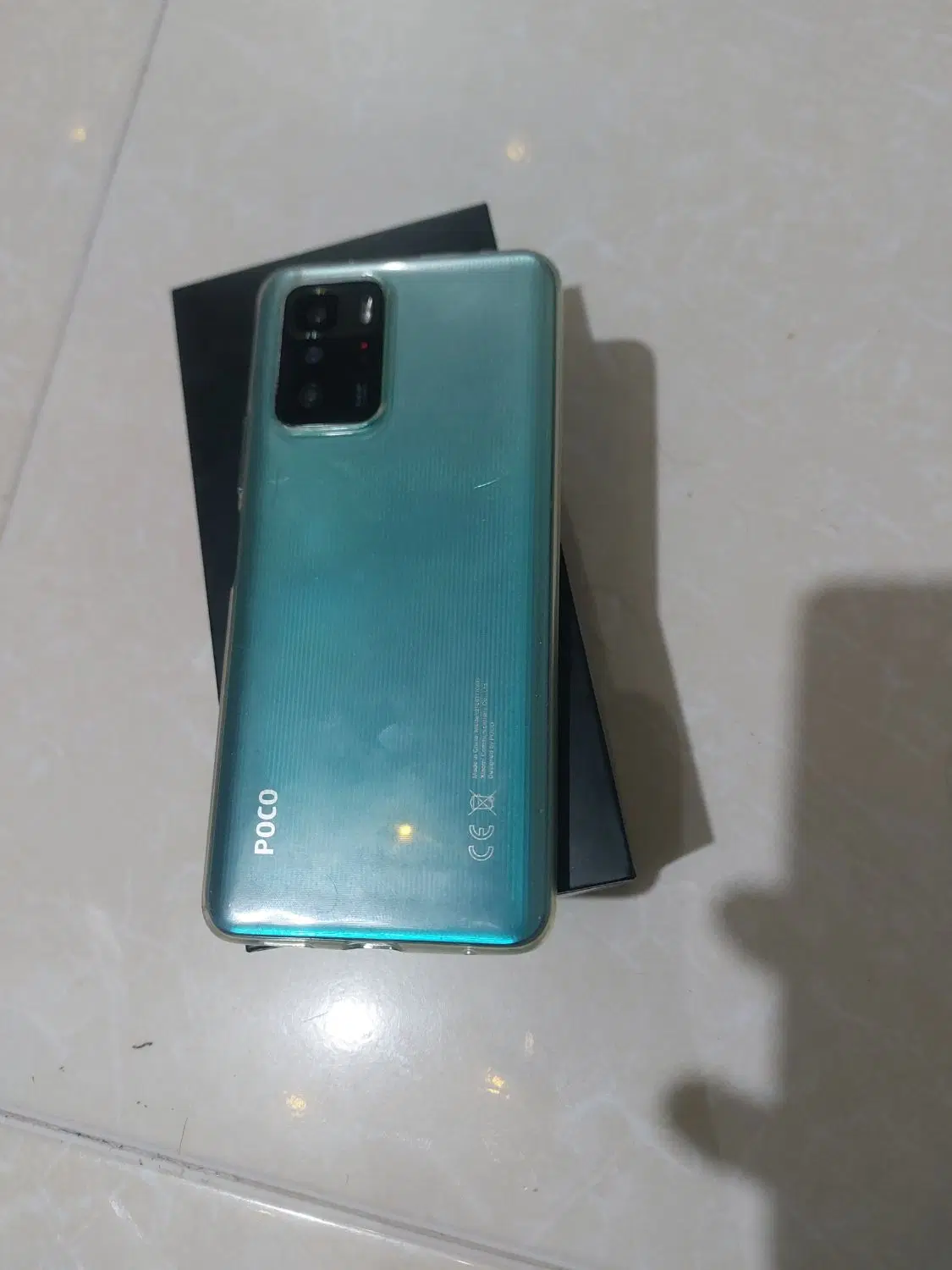 گوشی پوکو x3gt|موبایل|اصفهان, سعادتآباد|دیوار