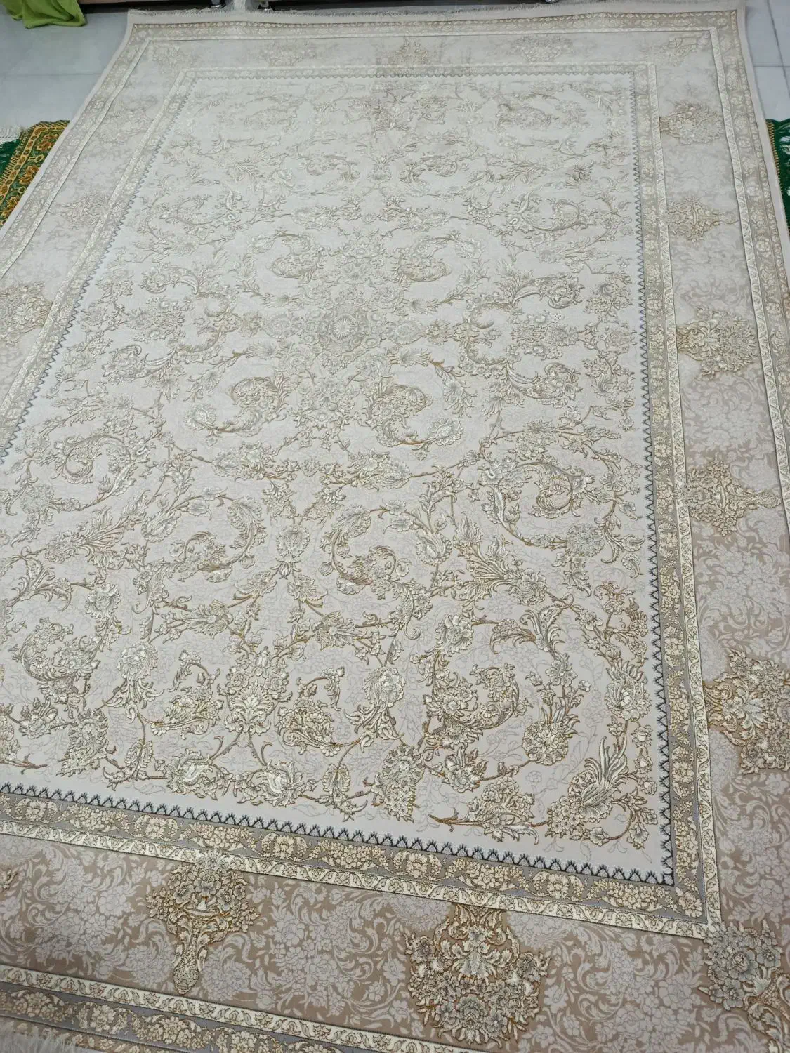 فرش هزار شانه کاشان|فرش|گالیکش, |دیوار