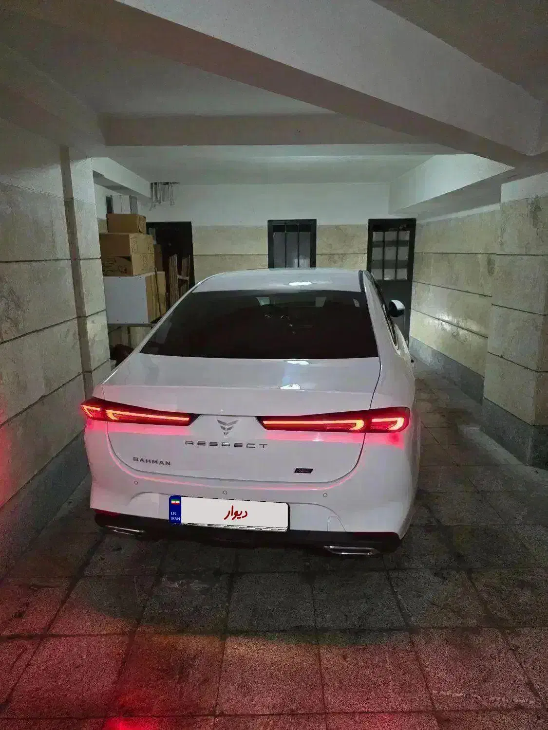 ریسپکت پرایم ۱۴۰۲|خودرو سواری و وانت|تهران, تهرانپارس غربی|دیوار