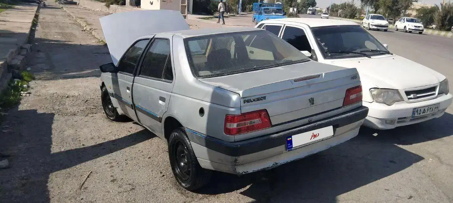 پژو ۴۰۵|خودرو سواری و وانت|اندیمشک, |دیوار