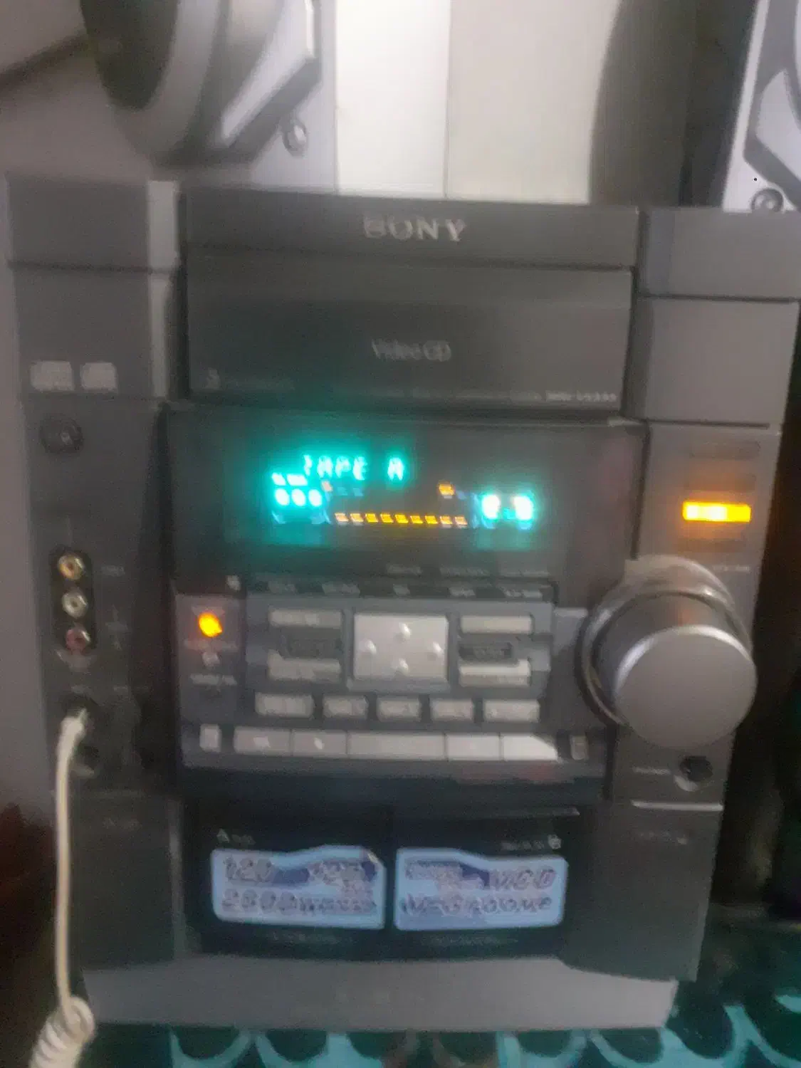 ظبط سونی|سیستم صوتی خانگی|اندیشه, اندیشه فاز ۳|دیوار