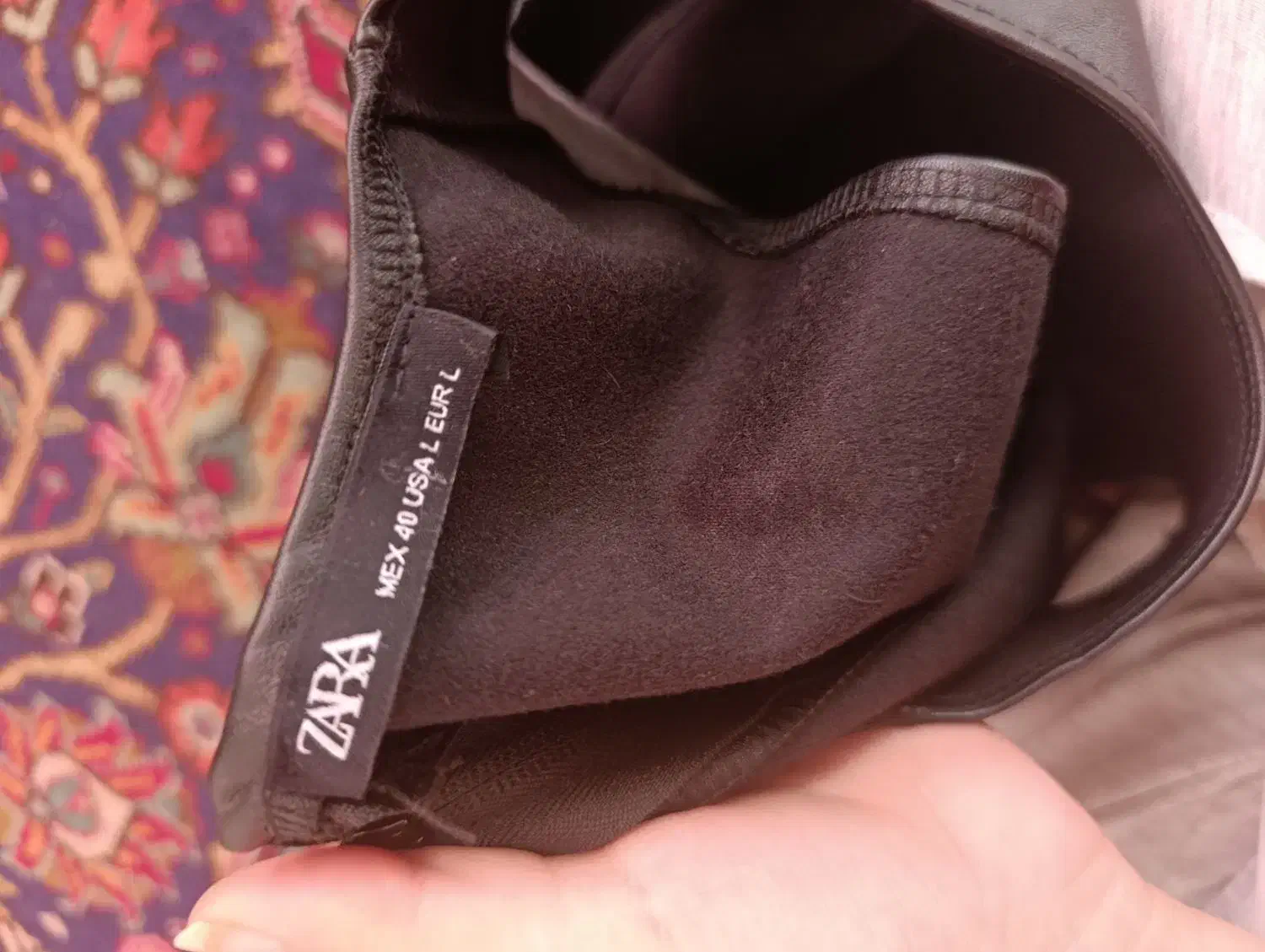 تاب شلوارک مجلسی ZARA|لباس|رامسر, |دیوار