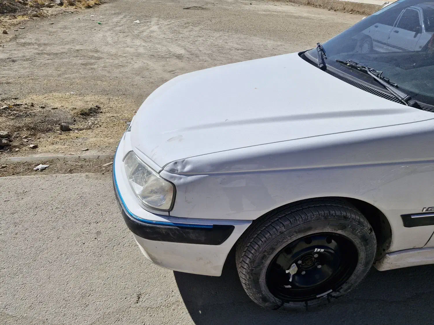 پژو پارس تیوفایو ۴۰۱|خودرو سواری و وانت|مرودشت, گندم‎|دیوار