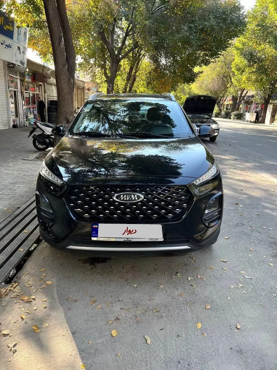 ام وی ام X22 پرو مدل 1403/11/05|خودرو سواری و وانت|تبریز, |دیوار