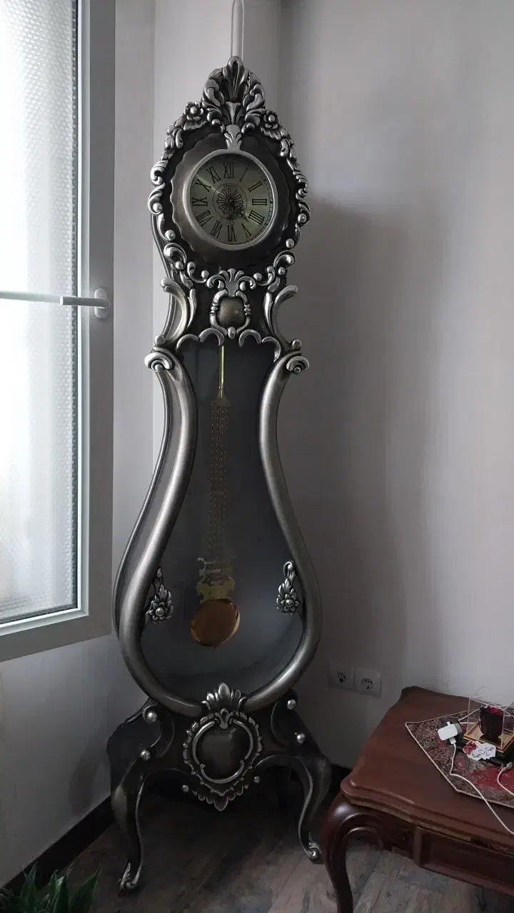 ساعت|ساعت دیواری و تزئینی|فومن, |دیوار