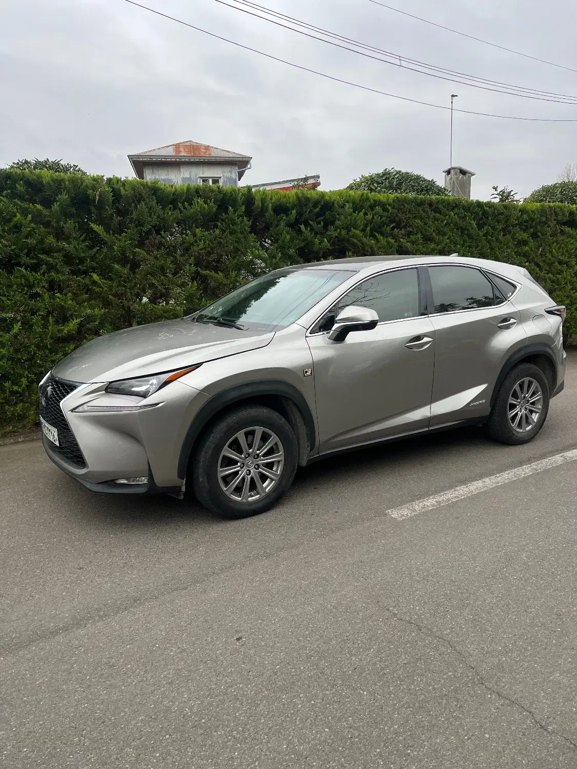 Lexus nx300h|خودرو سواری و وانت|تهران, آجودانیه|دیوار
