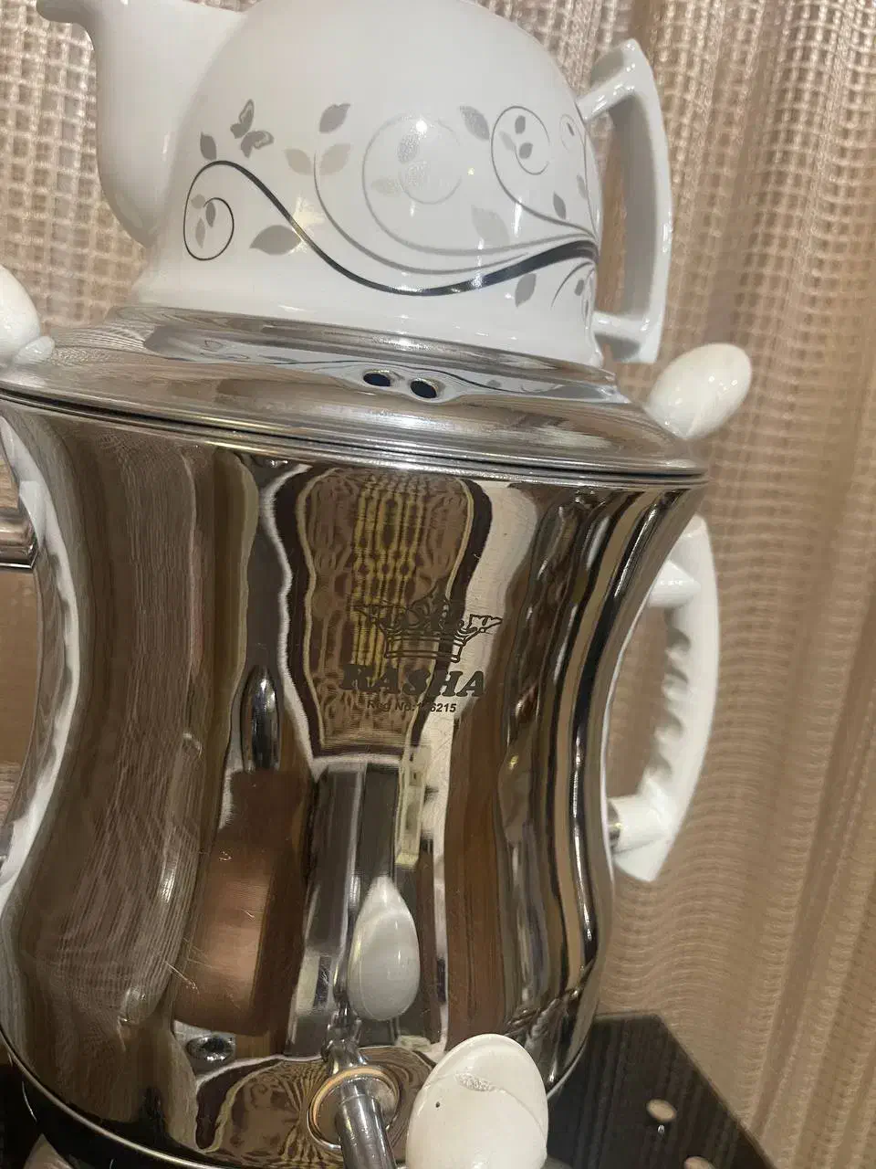 سماور گازی نو|سماور، چایساز، قهوهساز|قزوین, |دیوار