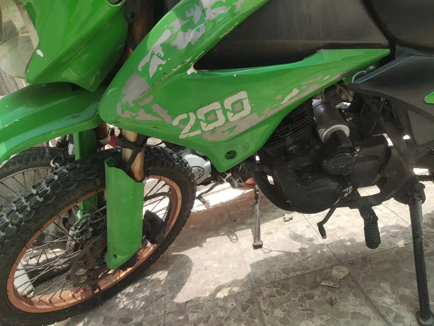 موتور تریل رادیسون مدل 89|موتورسیکلت|اهواز, نادری|دیوار