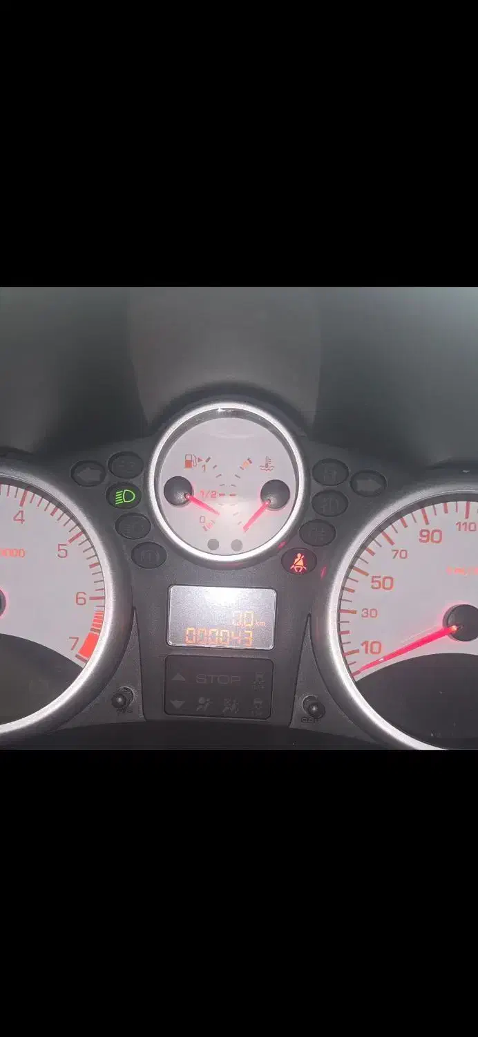 ۲۰۷ ، tu5 فول، دنده ، پانا، فرمان برقی|خودرو سواری و وانت|اردبیل, |دیوار