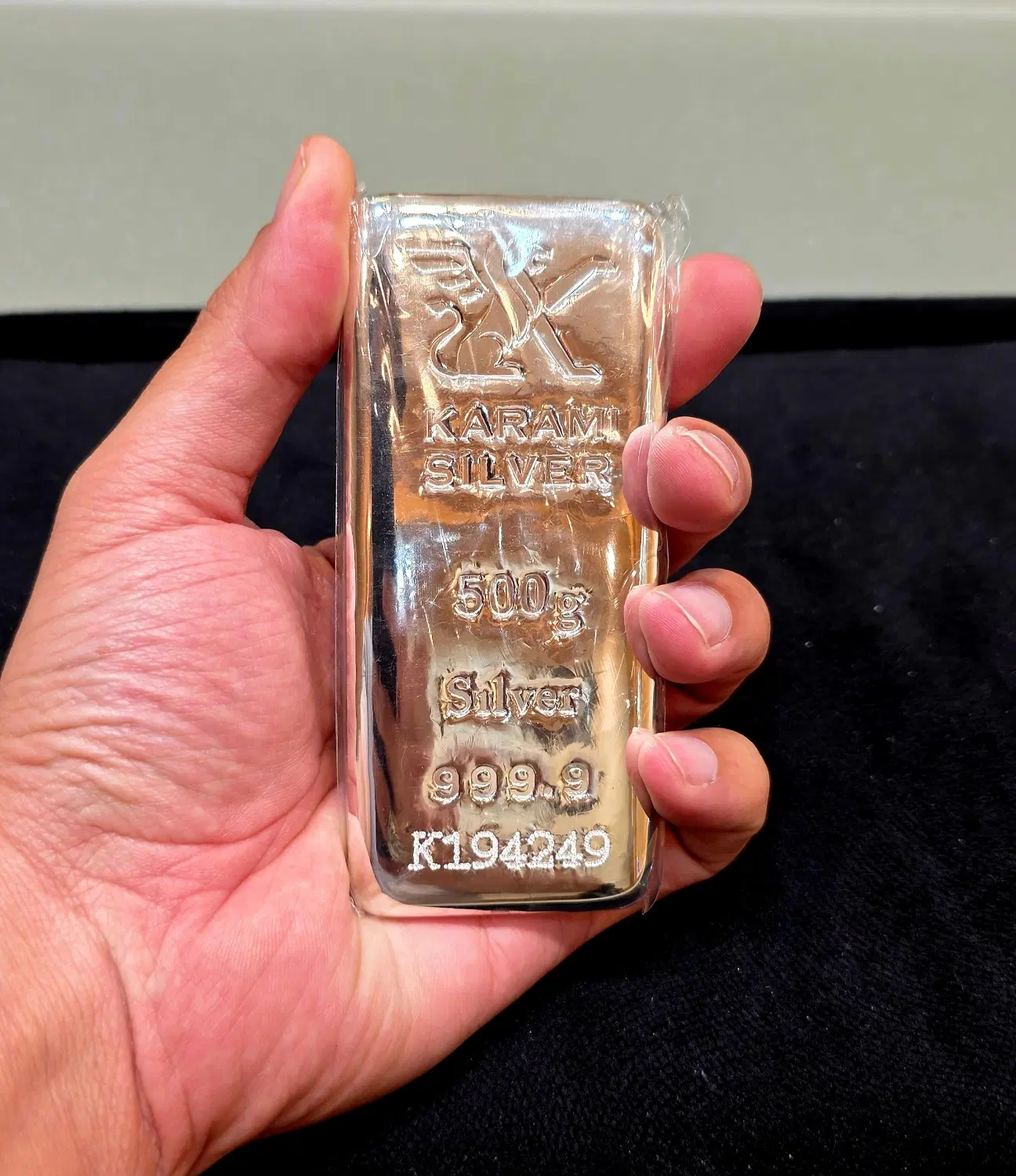 شمش 500g نقره به قیمت پارت عمده 700 کیلویی +ساچمه|جواهرات|تهران, سیمای ایران|دیوار