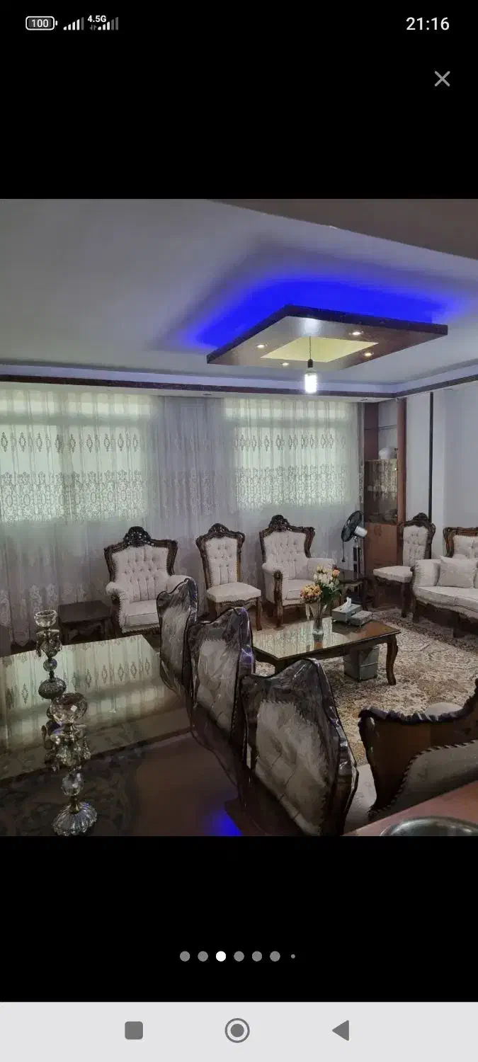 آپارتمان ۲ خواب/ بر خیابان/ امکانات فول|اجارهٔ آپارتمان|اصفهان, خوراسگان|دیوار