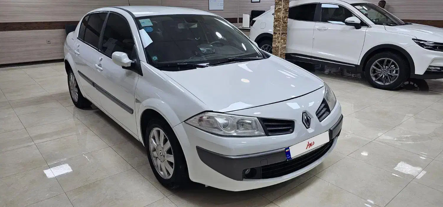 مگان مدل ۹۲ بدون رنگ|خودرو سواری و وانت|بندرعباس, |دیوار