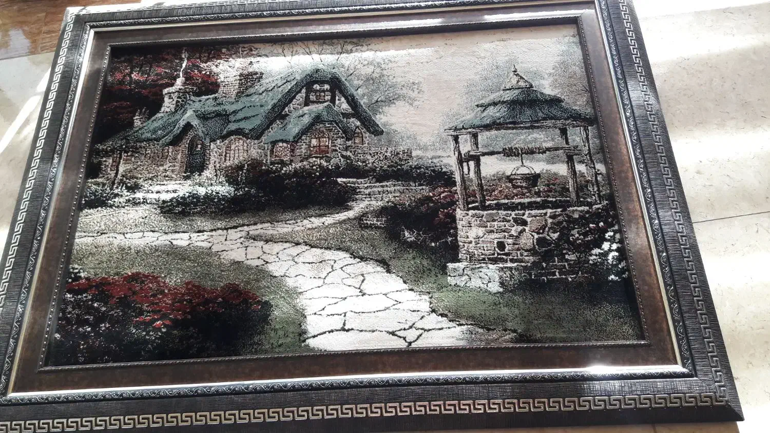 تابلو فرش|تابلو فرش|نجفآباد, امام خمینی|دیوار