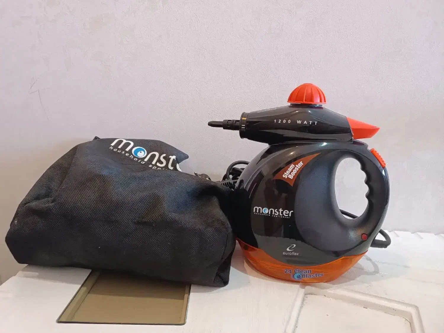 بخار شور مارک monster|لوازم نظافت|یزد, |دیوار