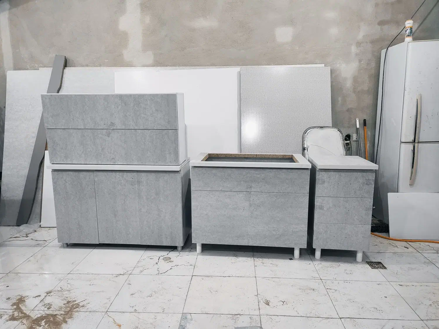 تولیدی کابینت آماده|مصالح و تجهیزات ساختمان|مریوان, |دیوار