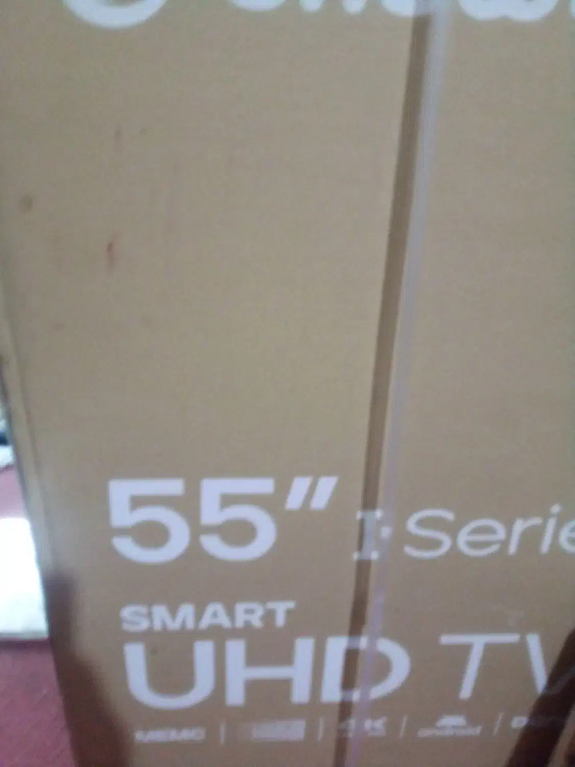 تلویزیون ۵۵ اینچ اسنوا اکبند|تلویزیون و پروژکتور|الیگودرز, |دیوار