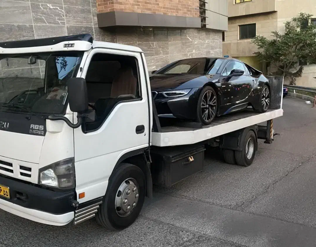 خودروبر یدک کش خودروسوار کفی امدادخودرو یدکش|خدمات حمل و نقل|بندر ماهشهر, |دیوار