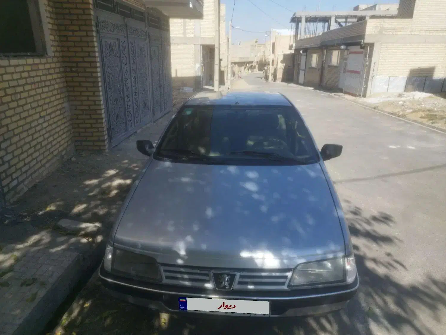 پژو 405 مدل 90 دوگانه کارخانه|خودرو سواری و وانت|تکاب, |دیوار