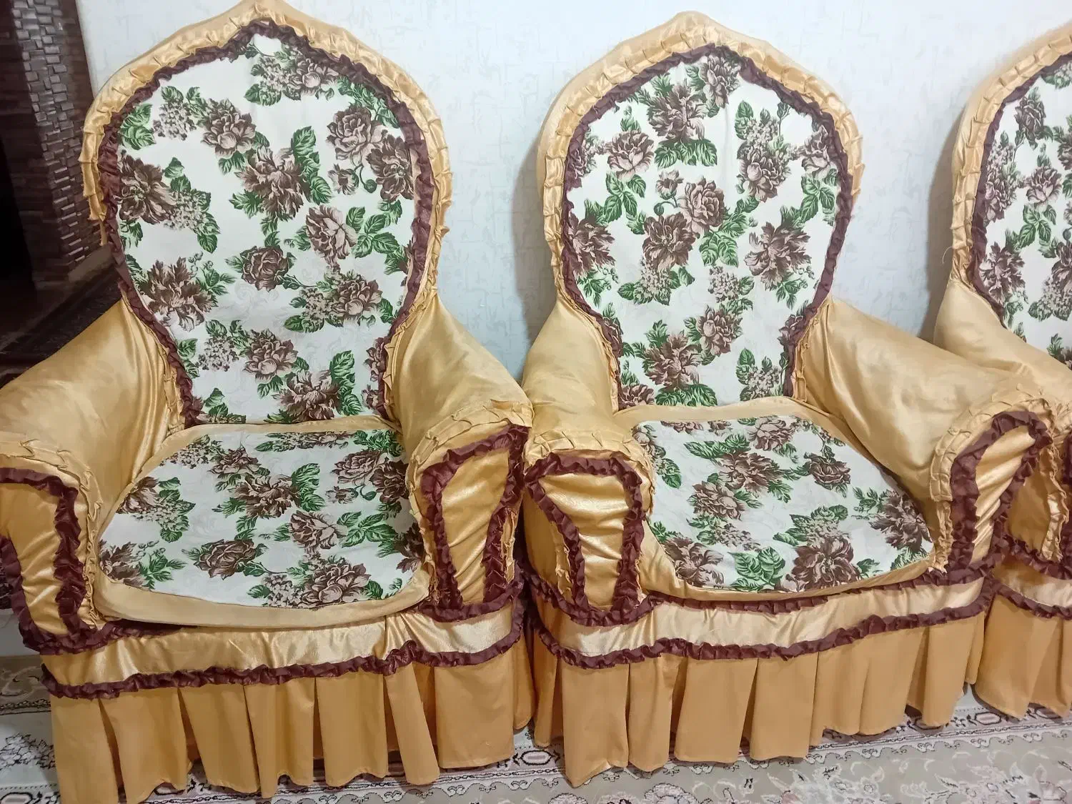 مبل استیل ۹ نفره  مهاجران|مبلمان خانگی و میز عسلی|مهاجران, |دیوار