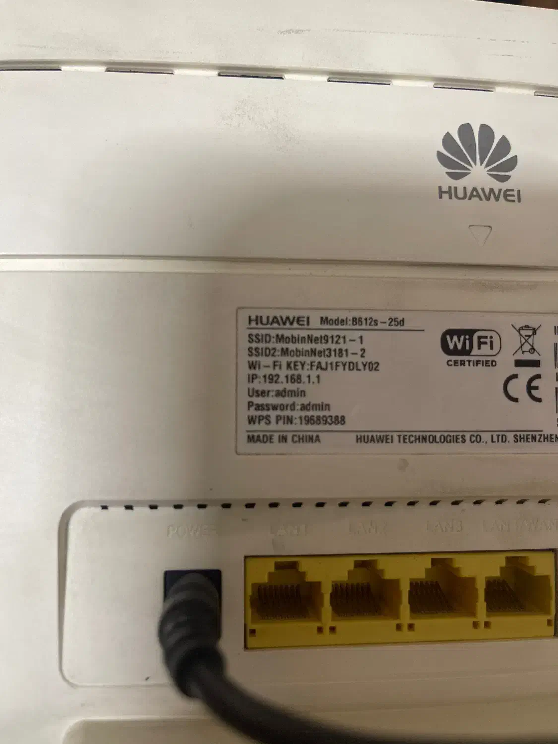 مودم مبیننت Huawei B612s قویترین مدل مبیننت|مودم و تجهیزات شبکه|کرج, شاهینویلا|دیوار