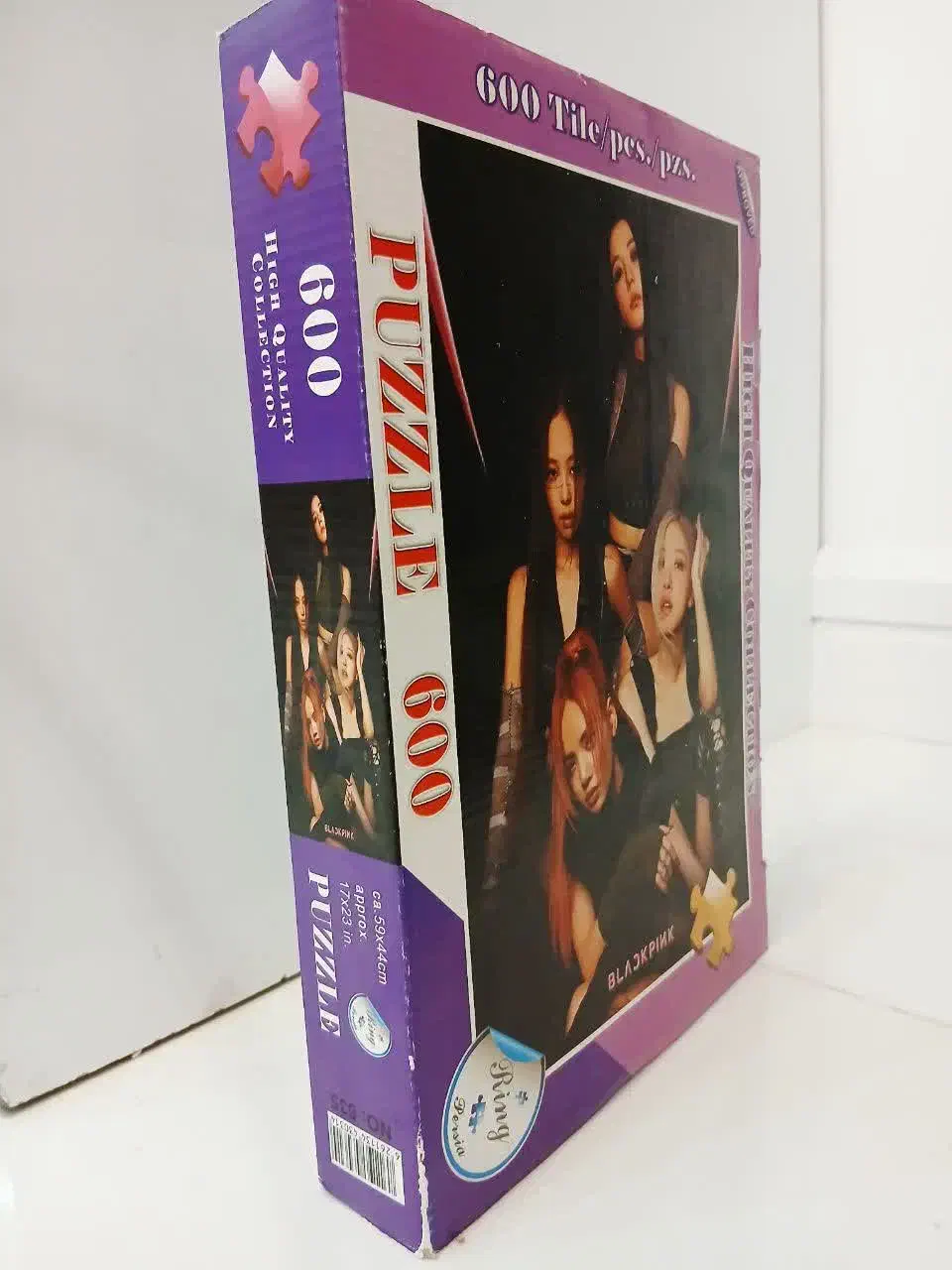 پازل کره ای دختران بلک پینک تخفیف بلک فرایدی|اسباب‌‌بازی|مشهد, ولیعصر (شهرک غرب)|دیوار