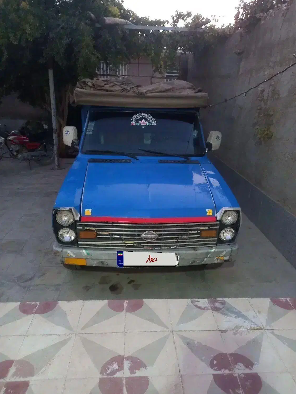 نیسان انژکتور مدل ۸۶|خودرو سواری و وانت|اصفهان, هوانیروز|دیوار