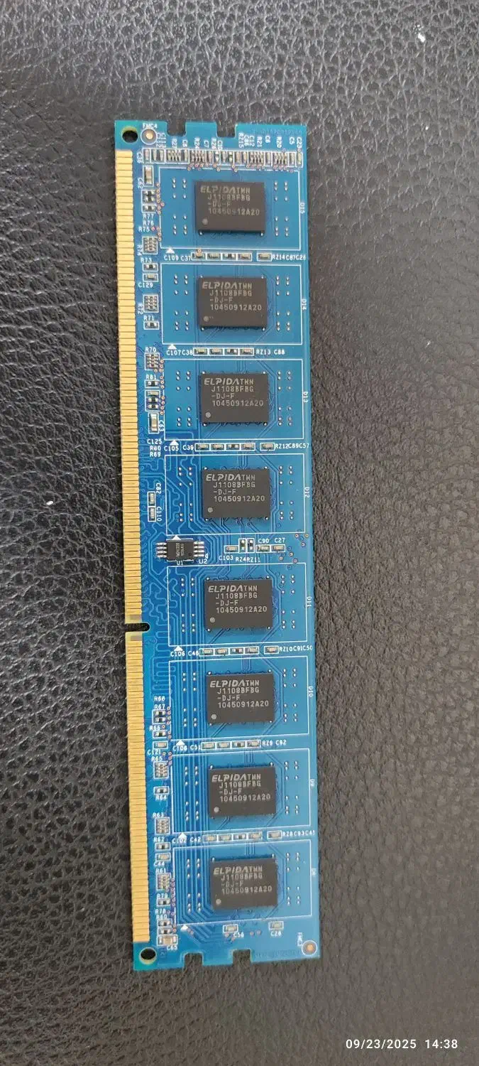 رم کامپیوتر دسکتاپ 2 گیگ DDR3|قطعات و لوازم جانبی رایانه|رشت, لاکان شهر|دیوار