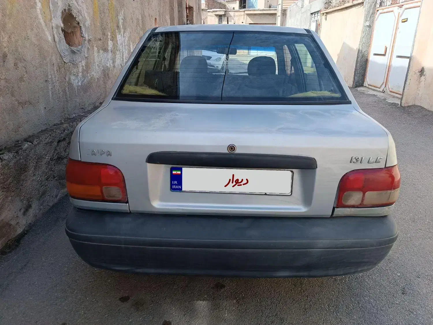 پرایدنقره ای 85|خودرو سواری و وانت|صحنه, |دیوار