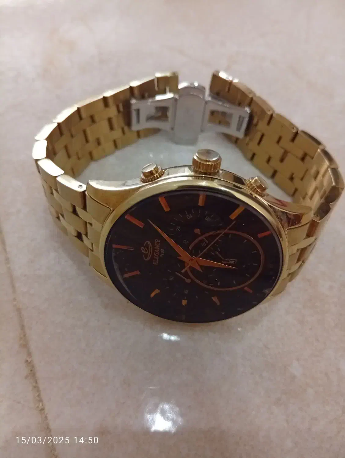 ساعت مردانه اصل الگانس پلاس3متورفعال|ساعت|رشت, باهنر|دیوار