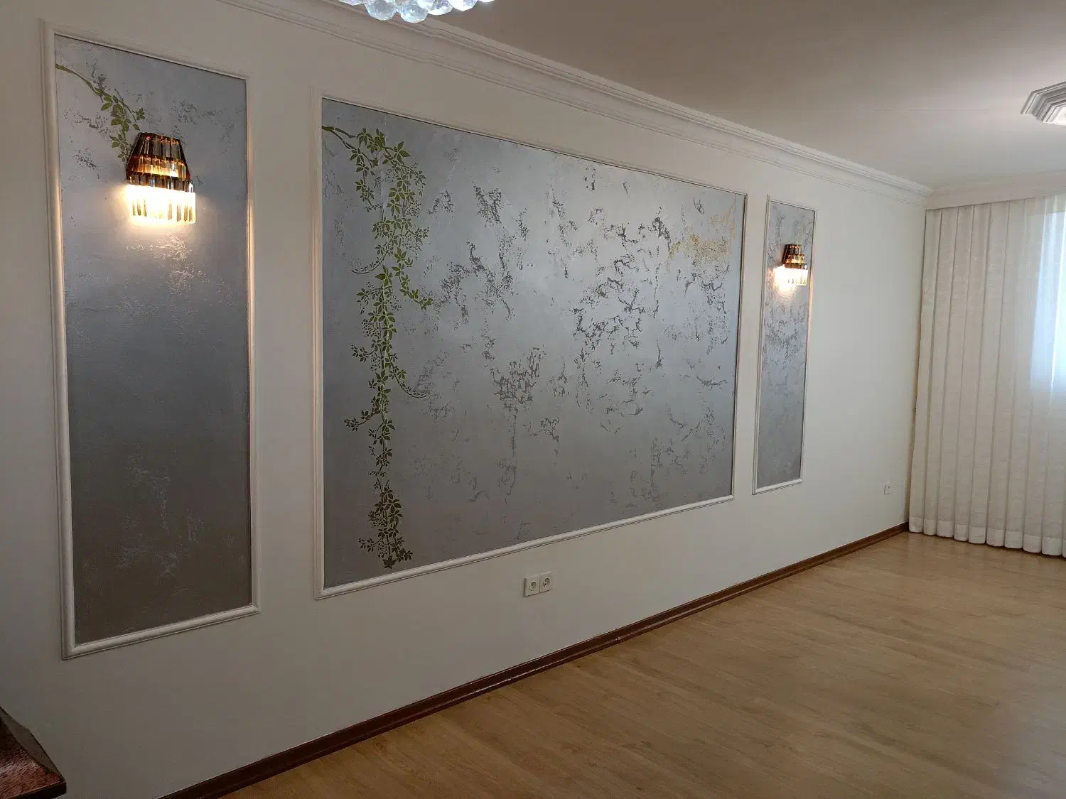 رنگ آمیزی و نقاشی ساختمان امید|خدمات پیشه و مهارت|ساری, |دیوار