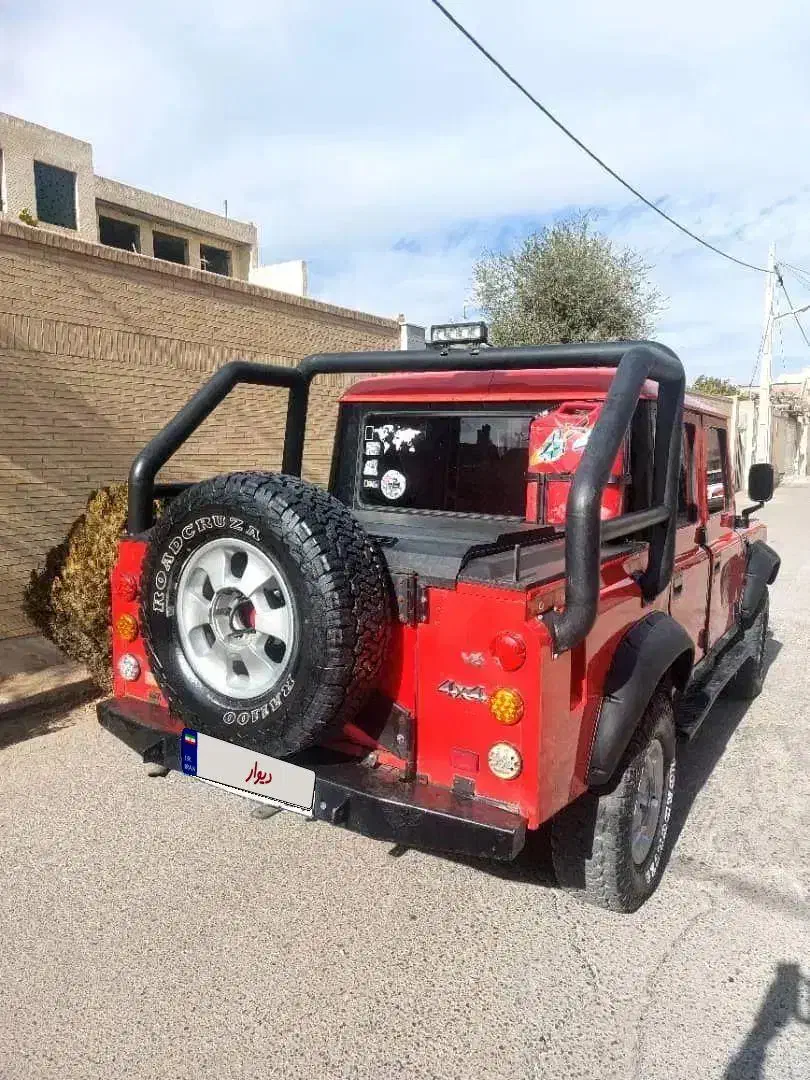 پاژن 4درب قرمز مدل 90|خودرو سواری و وانت|یزد, |دیوار