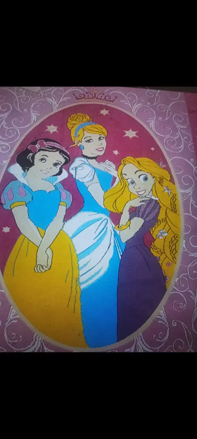 گلیم کودک|فرش|قروه, |دیوار