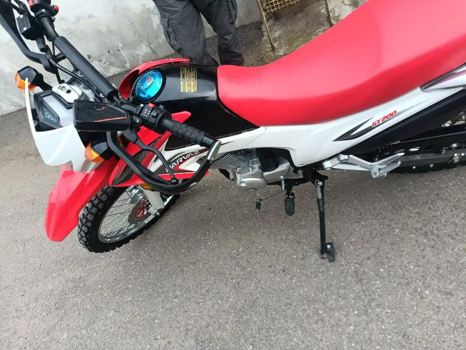 پرواز ۲۰۰|موتورسیکلت|رشت, حومه رشت|دیوار