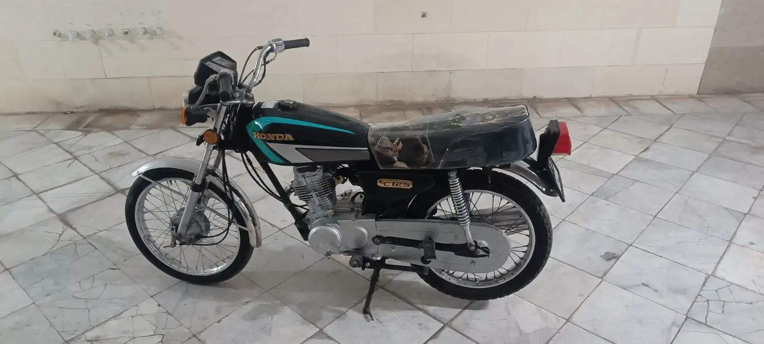 هندا 125|موتورسیکلت|سبزوار, فرهنگیان|دیوار