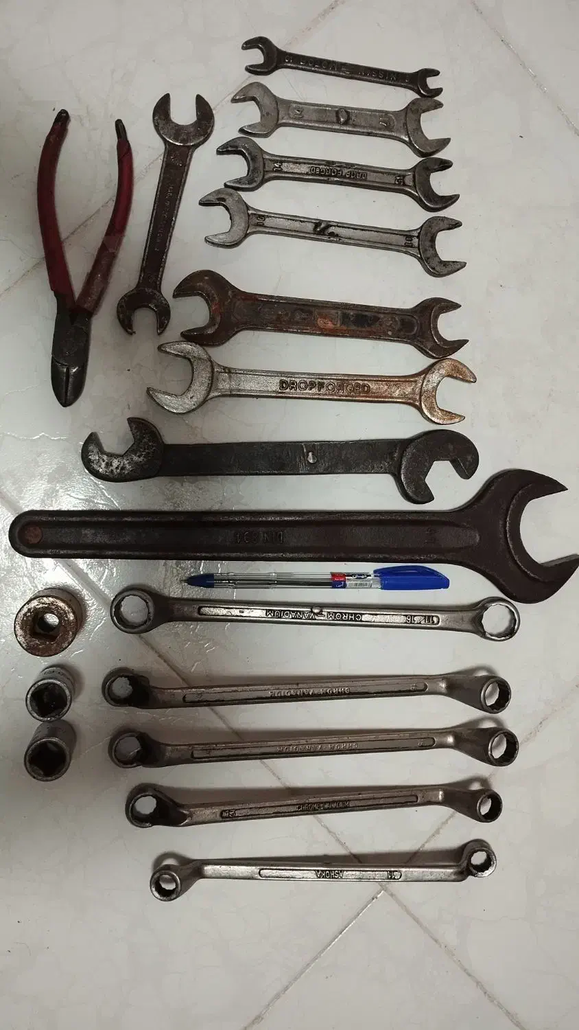 آچار رینگی بکس|ابزارآلات|مشهد, حجاب (شهرک غرب)|دیوار