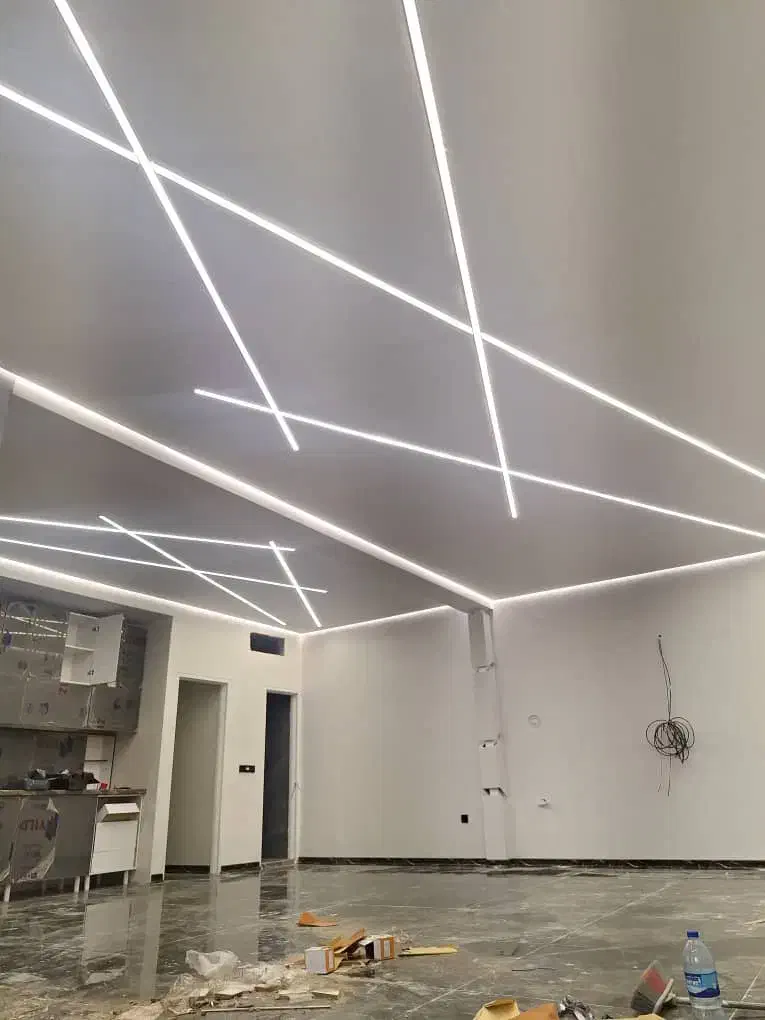 لاین نوری/نورخطی/لاینر/قرنیز نوری|لامپ و چراغ|کرج, عظیمیه|دیوار