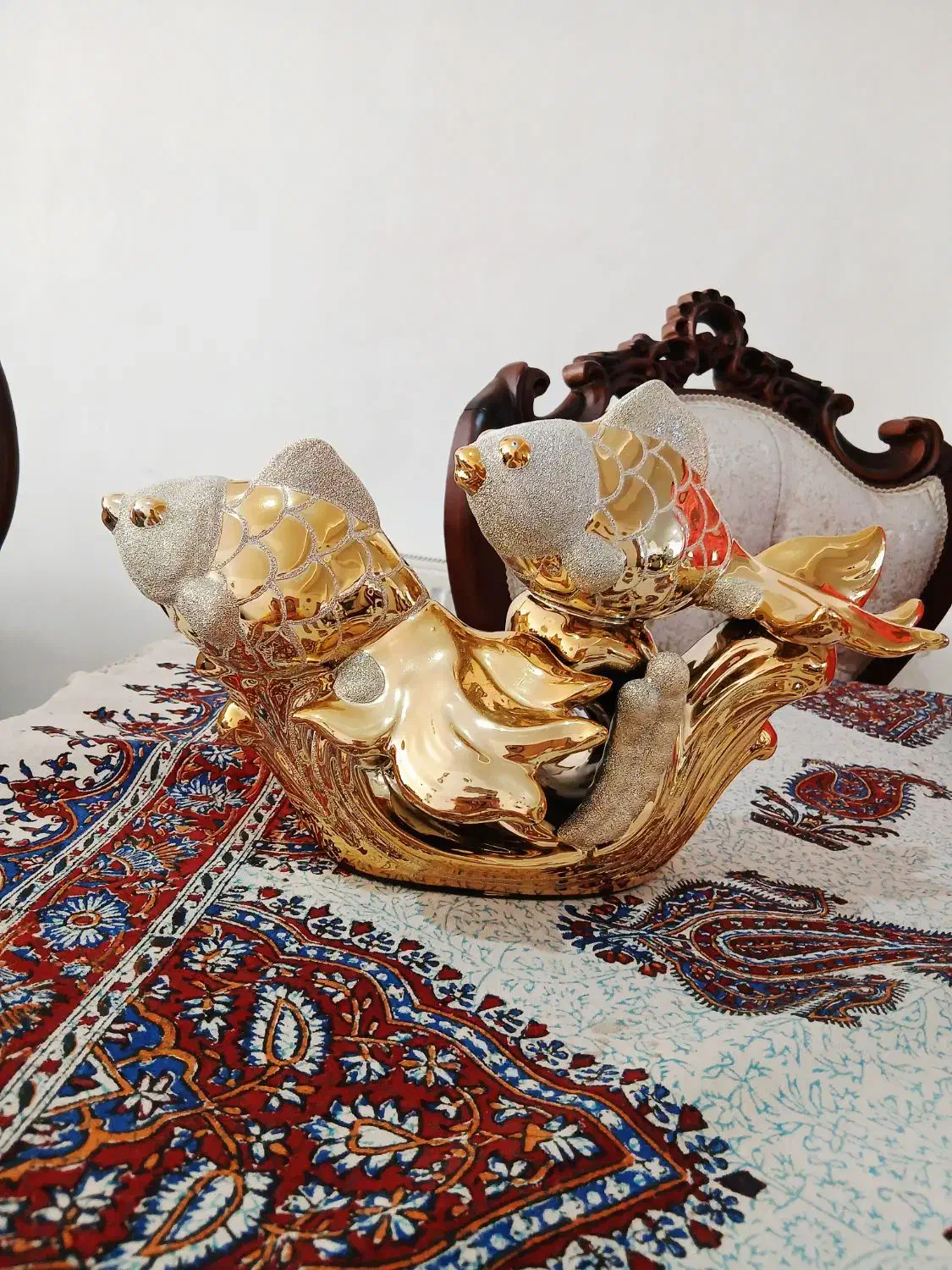 دکوری مدل ماهی طلایی|مجسمه، تندیس، ماکت|اردبیل, |دیوار