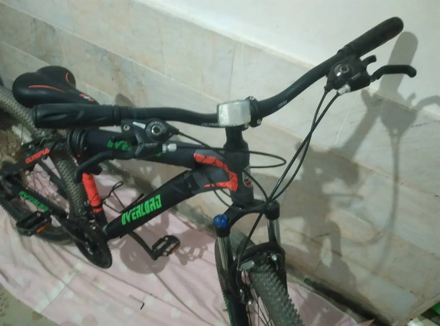 دوچرخه 26 المپیا اصل فول الومینیوم قیمت توافقی|دوچرخه، اسکیت، اسکوتر|پاکدشت, پاکدشت (مامازند)|دیوار