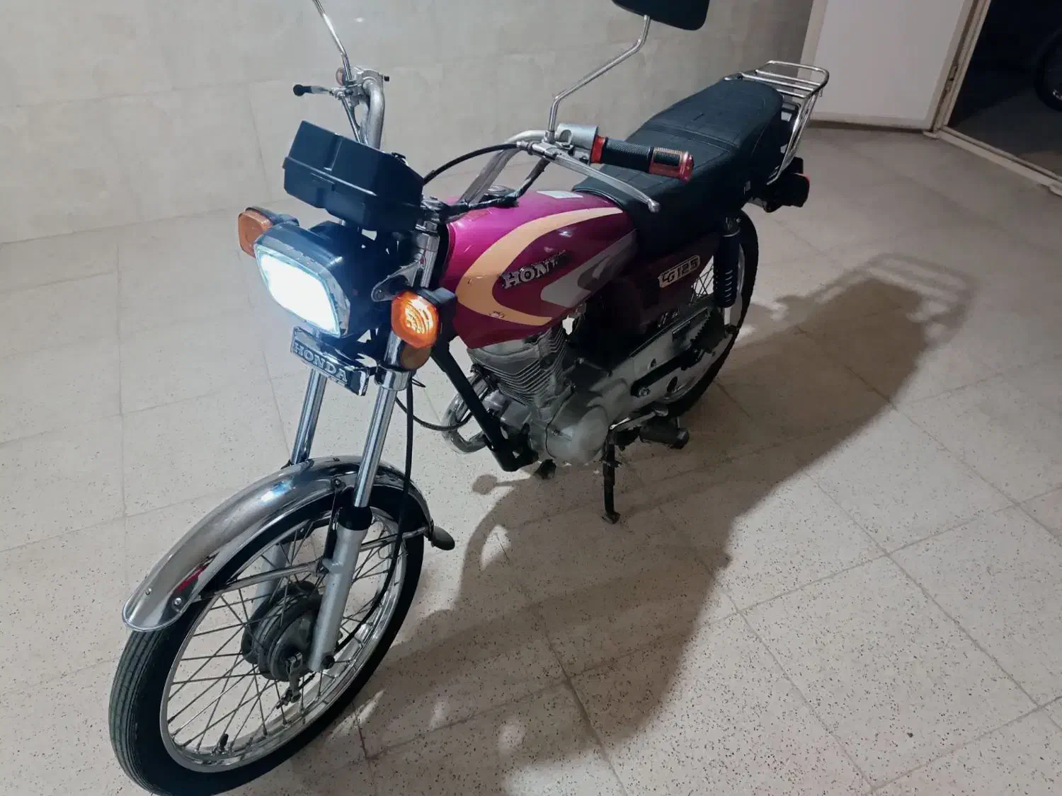 موتور|موتورسیکلت|سنندج, |دیوار