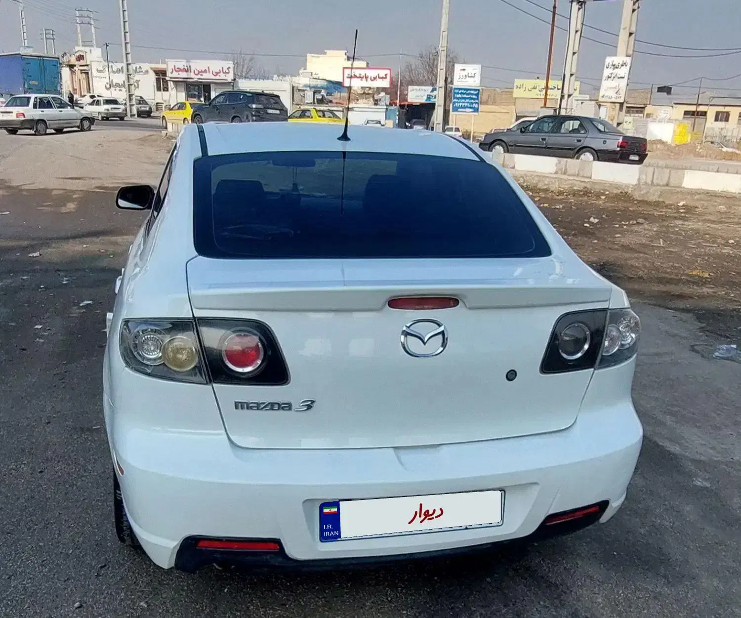 مزداتیپ۱مدل۸۶|خودرو سواری و وانت|ارومیه, |دیوار