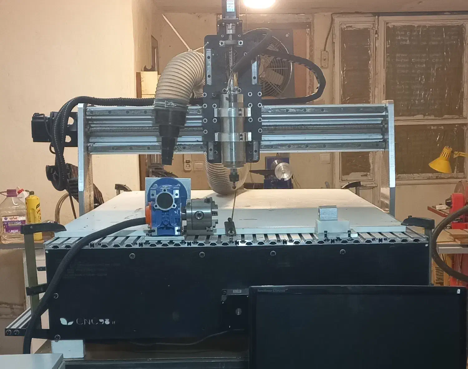cnc|ماشین‌آلات صنعتی|تهران, شارق|دیوار