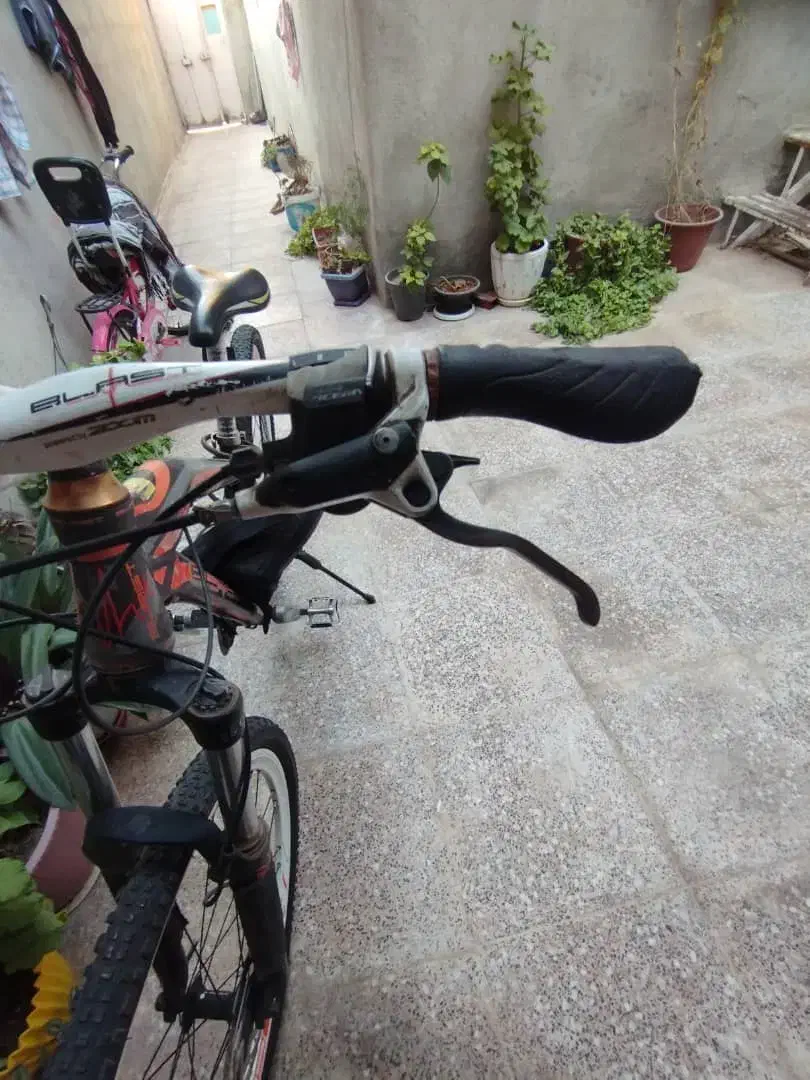 دوچرخه حرفه ای بلست 27.5 تنه آلومینیوم 27 دنده|دوچرخه، اسکیت، اسکوتر|شیراز, شهرک ایثار|دیوار